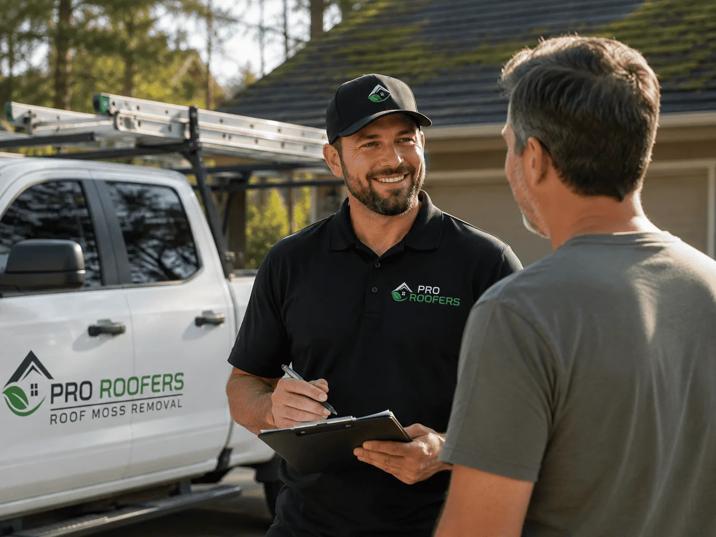Roof Moss Removal Kaibeto, AZ FAQs