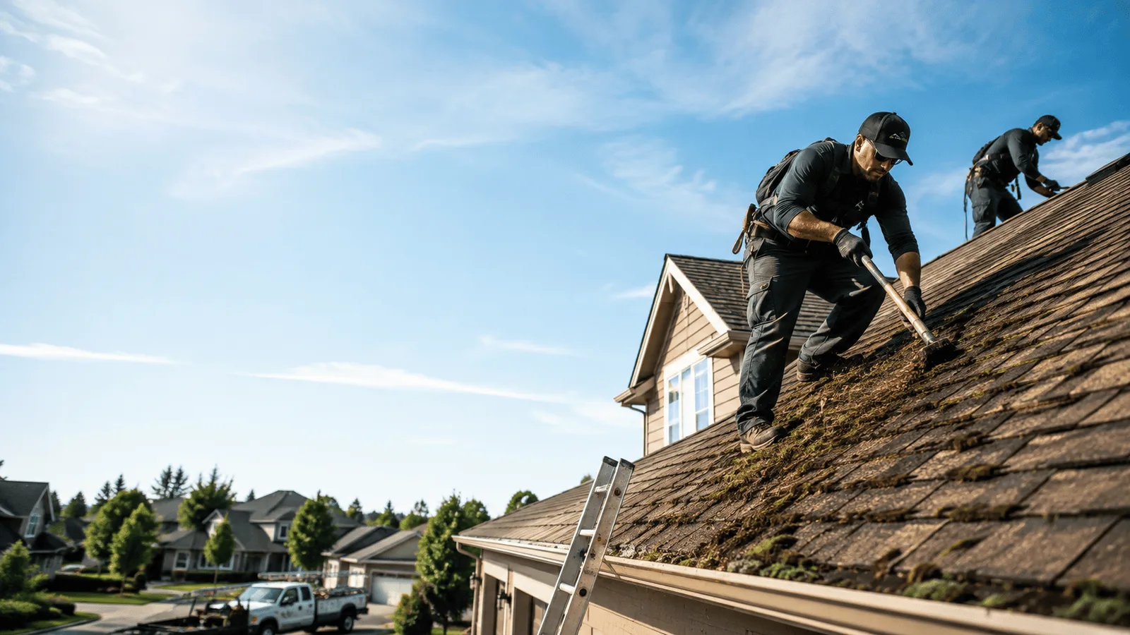 Roof Moss Removal in Kaibeto, AZ near me